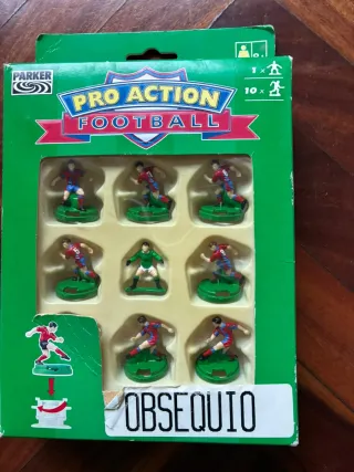 Juego Pro Action Football Mesa