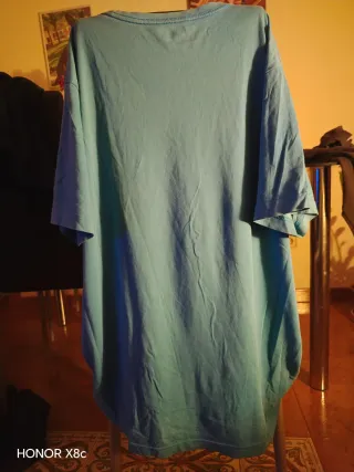 Camiseta Puma Azul y Negra