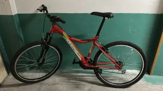 Bicicleta roja