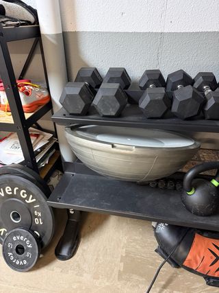 Banco de pesas evergym (SOLO BANCO - PESAS NO INC.