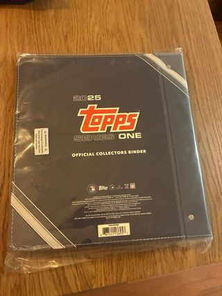 Álbum Topps Baseball Series One 2025