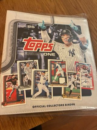 Álbum Topps Baseball Series One 2025