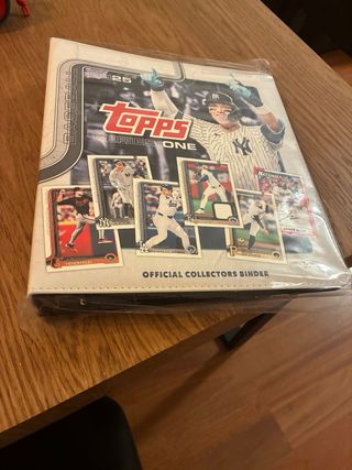 Álbum Topps Baseball Series One 2025
