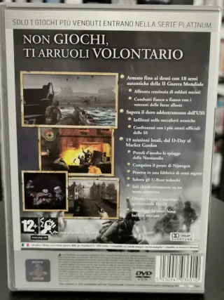 Medal of Honor: Frontline PS2 - Platinum