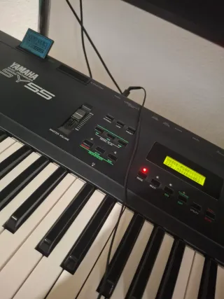 Yamaha SY55 TG55 Tarjeta ROM TG504 128 voces