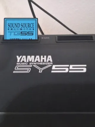 Yamaha SY55 TG55 Tarjeta ROM TG504 128 voces