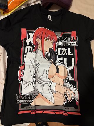 Camiseta Makima Chainsaw Man Waifu