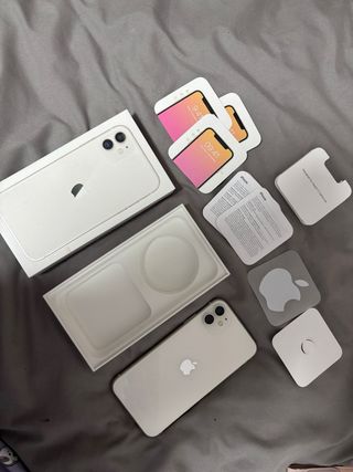 iPhone 11 128 GB Blanco - Caja Original