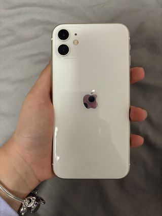 iPhone 11 128 GB Blanco - Caja Original