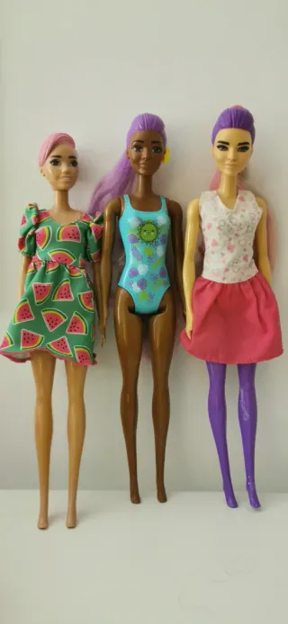 Set di 3 bambole Barbie