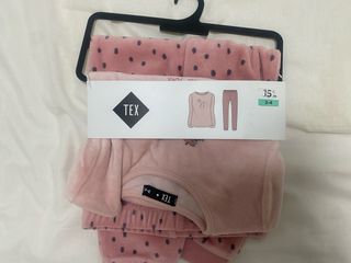 Pijama TEX invierno niña 3-4 años