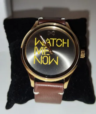 Reloj Mark Maddox Marrón y Dorado Nuevo