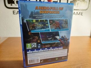 Knack 2 PS4 🇮🇹 ita | Ottimo Pulito Testato