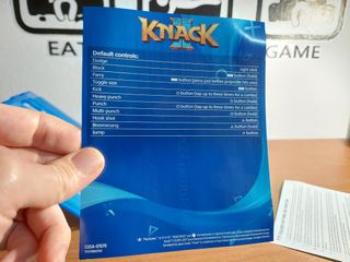 Knack 2 PS4 🇮🇹 ita | Ottimo Pulito Testato