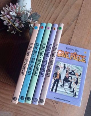 Manga One Piece tomos 1 al 6 Planeta DeAgostini.