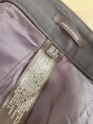 Pantalón Massimo Dutti  Talla 38