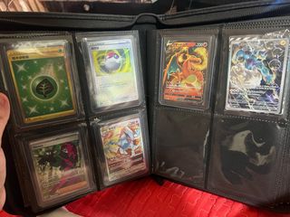 Carte da collezione varie Pokémon