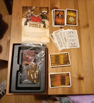 Bang! El Duelo Juego de Cartas