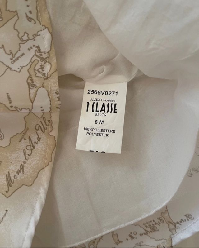 Abitino 1 classe neonata con scarpine