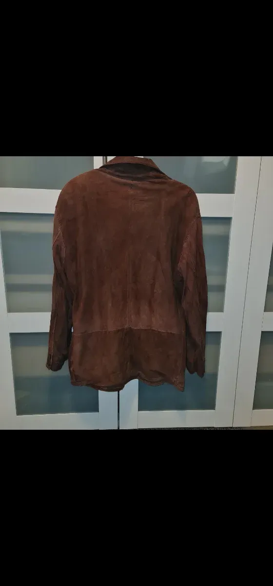 Chaqueta de ante hombre. G. Sappini . Talla 54.