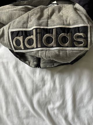 Adidas Track Jacket All Black L 