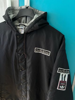 Adidas Track Jacket All Black L 