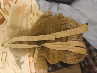 Mochila Teddy Salvador Bachiller