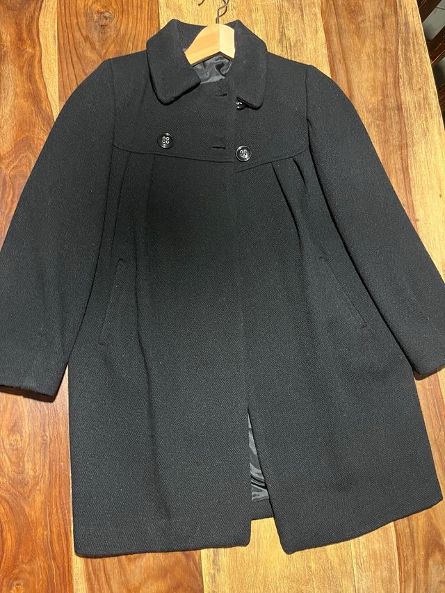 Abrigo tela niña talla 11-12