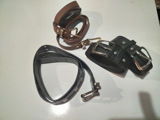 Lote 5 cinturones sin estrenar