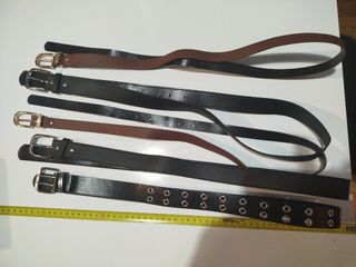 Lote 5 cinturones sin estrenar
