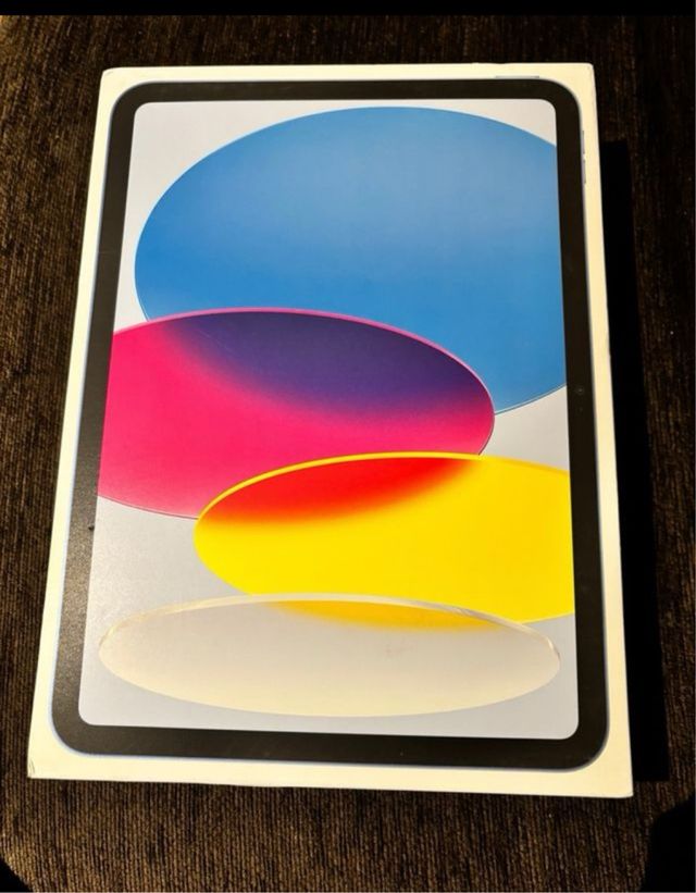 iPad 10ª Gen 64GB sellado