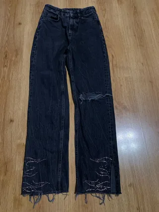 Pantalones Hello Kitty Y2K Ed Hardy
