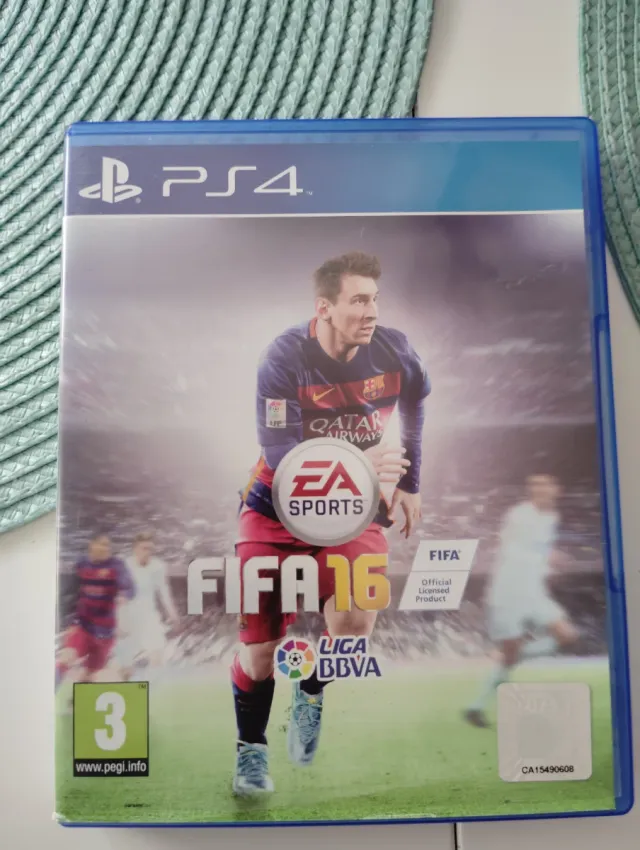FIFA 16 PS4 (PlayStation 4) EA Sports