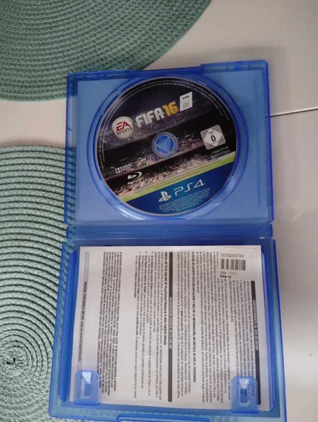 FIFA 16 PS4 (PlayStation 4) EA Sports