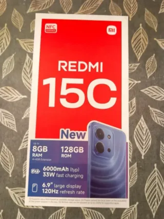 Xiaomi Redmi 15C 8 GB RAM 128 GB Blu