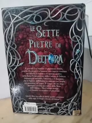 Le Sette Pietre di Deltora Romanzo Fantasy