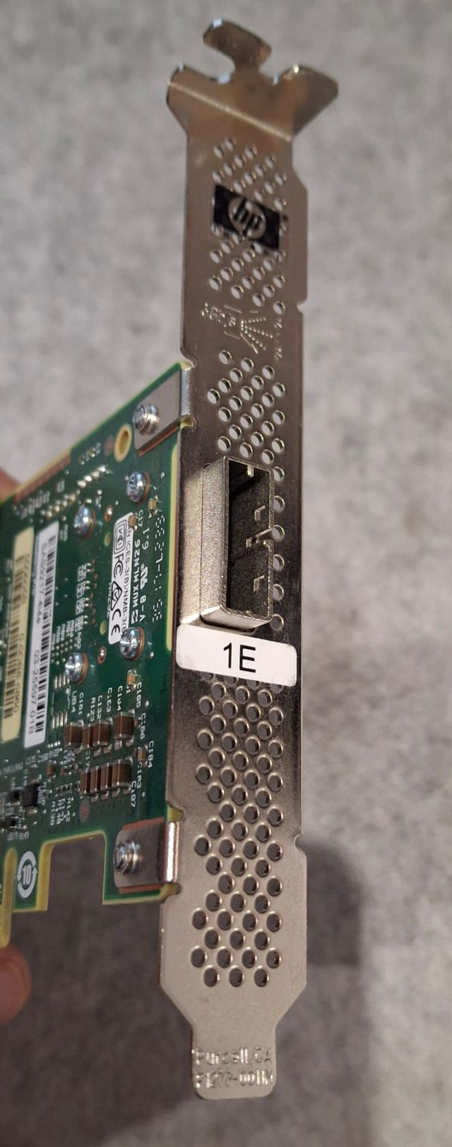 Controladora LSI HP 9217-4i4e HBA IT Mode