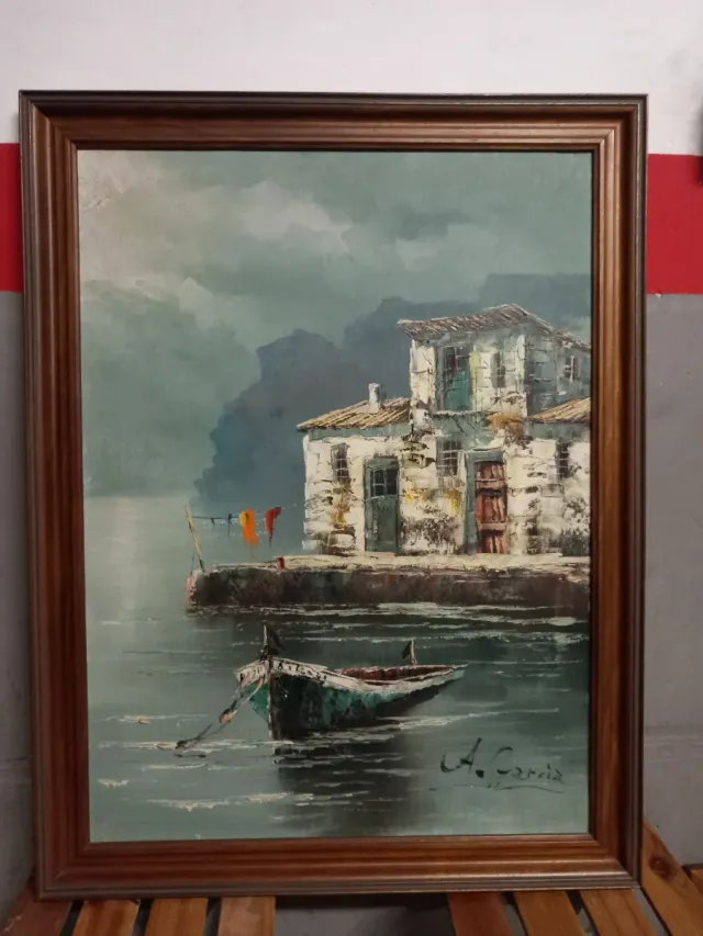 Lote Óleos Firmados 