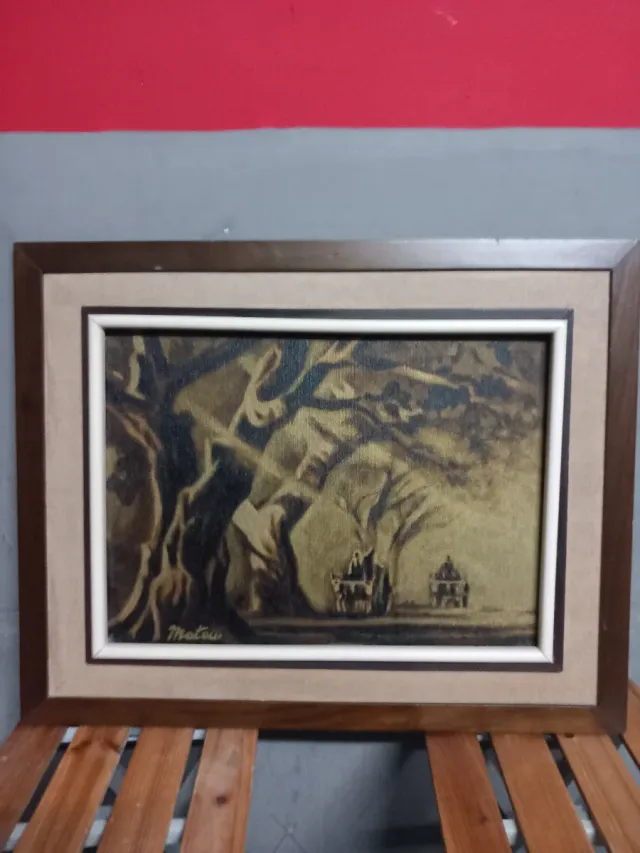 Lote Óleos Firmados 