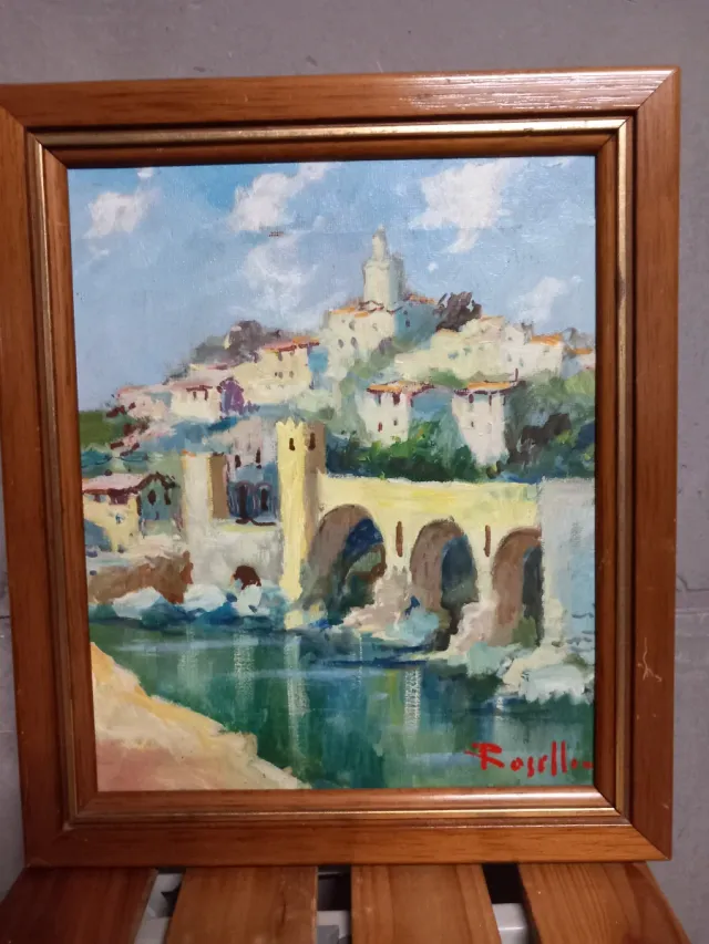 Set di quadri firmati