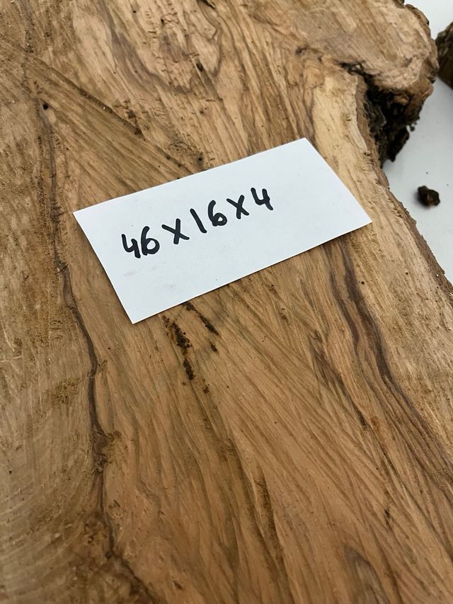 Lote lajas madera de olivo Milenario