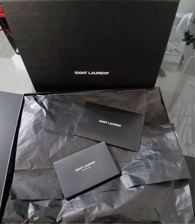 Sandalias Saint Laurent Opyum Beige Doradas