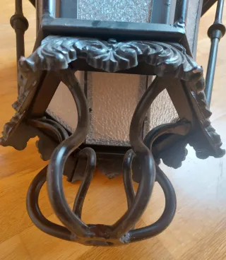 FAROLAS ANTIGUAS DE HIERRO (197€ CADA UNA)