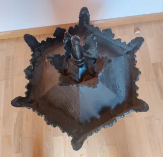 FAROLAS ANTIGUAS DE HIERRO (197€ CADA UNA)