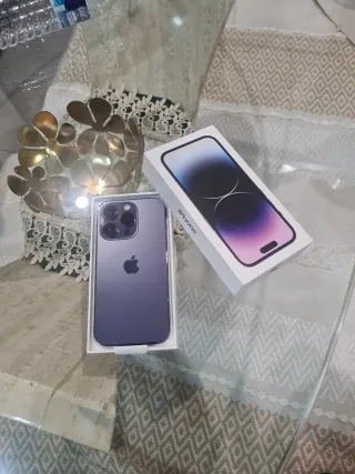 iPhone 14 Pro 256 GB viola