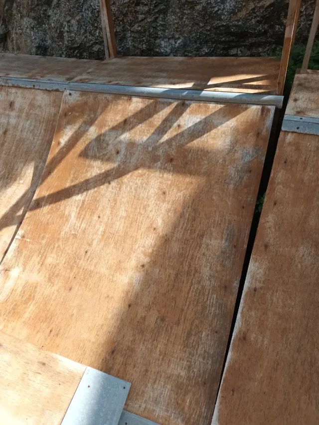 Rampas de madera para skate