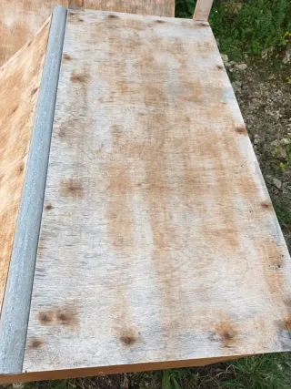 Rampas de madera para skate