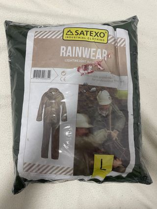 Ropa de agua Satexo Talla L