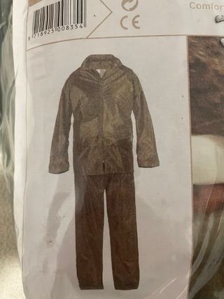 Ropa de agua Satexo Talla L