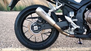 Honda CB 500 F 2019 Carnet A2